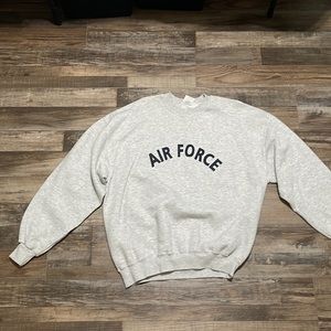 Air Force sweatshirt